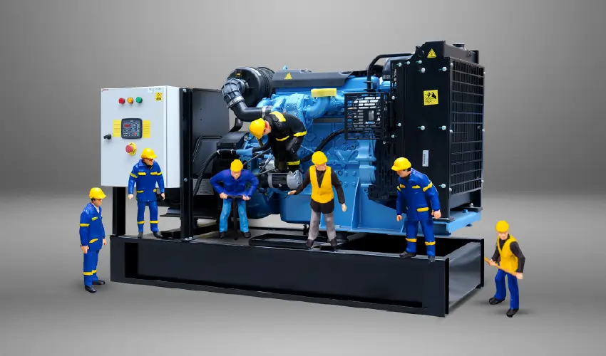 Diesel Generator Set Maintenance