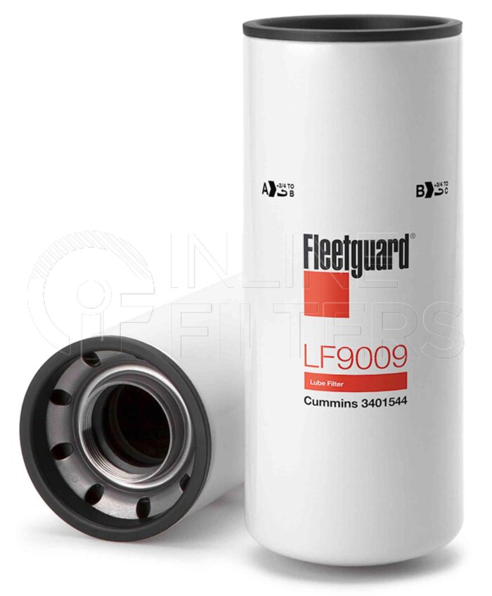 LF9009 Fleetguard Lube/Oil Filter