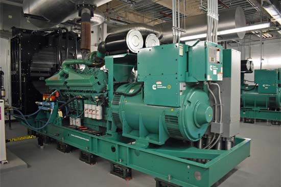 Big size emergency Cummins diesel generator